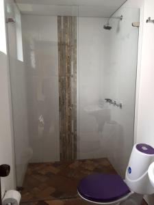 Ванная комната в La Casona Cucaita