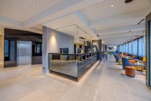 Zona d'estar a East Five Hotel Frankfurt Offenbach