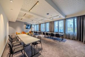 Zona d'estar a East Five Hotel Frankfurt Offenbach