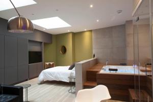 Posezení v ubytování My Spa + 25 fotografií