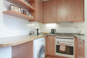 Η κουζίνα ή μικρή κουζίνα στο Outdoor Apartaments - Comfort