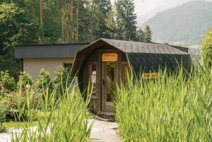 สวนหย่อมนอก Alpwellhotel Burggräfler