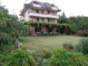 Zahrada ubytování Villa Victoria