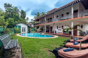 an image of a resort with a swimming pool at Samadhi Yoga Resort in Bentota