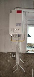 a room with a machine in the corner of a room at Jijel in Jijel