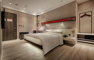 Letto o letti in una camera di City Place Hotel