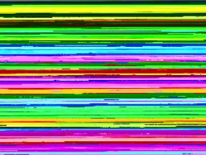a colorful wallpaper with a bunch of rainbow colors at Villa Cech Coast House by Interhome in Civo