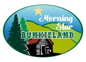 a logo for a morning star building battalion at Funky Bunky in Nelson