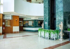 Vstupní hala nebo recepce v ubytování Valeri Beach Hotel - All Inclusive