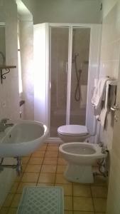 Um banheiro em Affittacamere Valle Dorizzo di Scavoni Paolo
