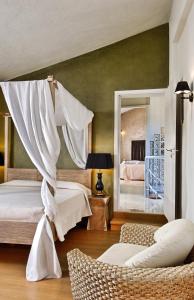 Postel nebo postele na pokoji v ubytování Paradise Island Villas + 22 fotografií
