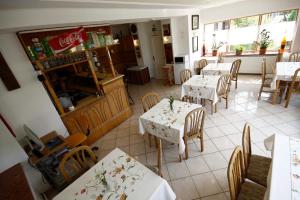 Restaurace v ubytování Parti Panzió