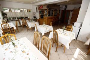 Restaurace v ubytování Parti Panzió