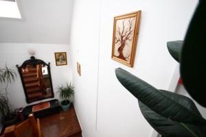 Posezení v ubytování Parti Panzió