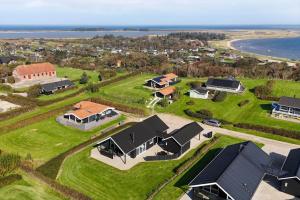an aerial view of a house on a estate at G331-Lemvig-Myntevej-31 in Lemvig