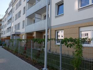 Zgrada u kojoj se nalazi apartman