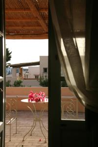 Balkón nebo terasa v ubytování La Salina Hotel Borgo Di Mare
