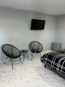 โทรทัศน์และ/หรือระบบความบันเทิงของ Molinos House 5