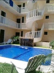Bazén v ubytování QUINTA DIAMANTE villas&hotel nebo v jeho okolí