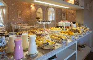 Comida in lodge ou em algum lugar perto