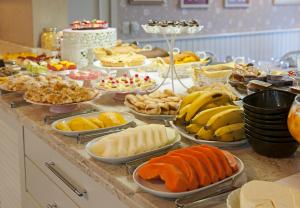 Comida in lodge ou em algum lugar perto