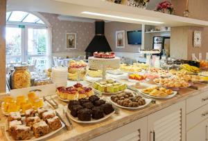 Comida in lodge ou em algum lugar perto