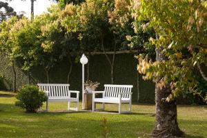 Um jardim em Doce Canela - Pousada de Charme