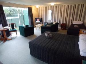 Phòng tại Rangiora Lodge Motel