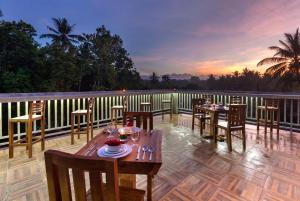 Balkón nebo terasa v ubytování Coconut Boutique Resort