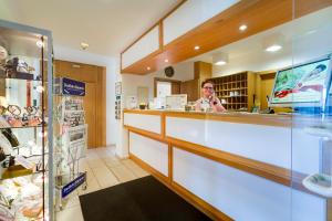 Nápoje v ubytování Hotel garni Zwickau-Mosel