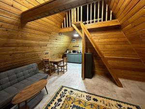 พื้นที่นั่งเล่นของ Chalet 1391
