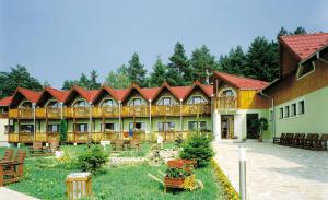 Zahrada ubytování Park Hotel Čingov