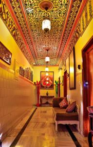 Hotel Pearl Palace Jaipur休息區