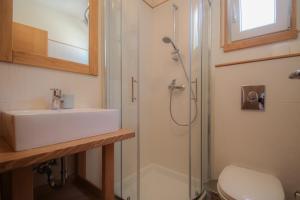 Een badkamer bij Apartments Erica Lux