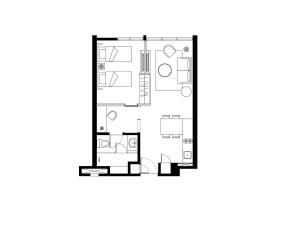 Grunnteikning Citadines DPulze Cyberjaya