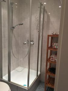 Koupelna v ubytování Ferienwohnung am Mühlenpark