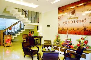 Vstupní hala nebo recepce v ubytování An Hoi Town Homestay