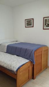 A bed or beds in a room at Vistarreal de Calarreona