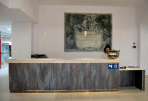 Vstupní hala nebo recepce v ubytování Hotel Balneario de Graena + 36 fotografií