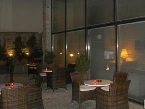 Posezení v ubytování Dioscouri Hotel