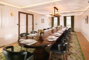 Restaurace v ubytování Flemings Mayfair - Small Luxury Hotel of the World