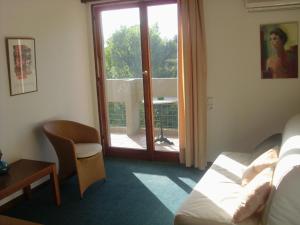 Posezení v ubytování Dioscouri Hotel