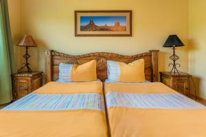 Postel nebo postele na pokoji v ubytování Motel Steighof