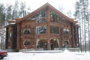 Greete Motel að vetri til