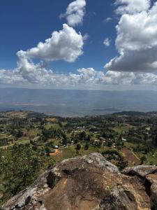 a view from the top of a mountain at Ojac Guesthouse in Iten