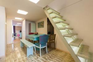 התרשים של Hippster design apartment