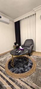 Zona d'estar a Balcony Hotel