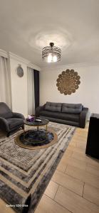 Zona d'estar a Balcony Hotel