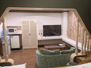 Kuchyň nebo kuchyňský kout v ubytování HOTEL Z23
