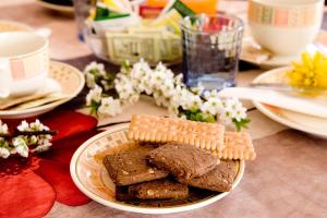 Cibo presso il bed & breakfast o nelle vicinanze